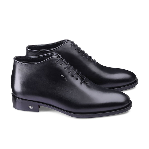 Black classic half-boots
