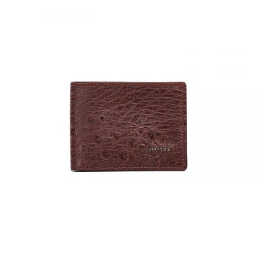 Leather wallet - front view