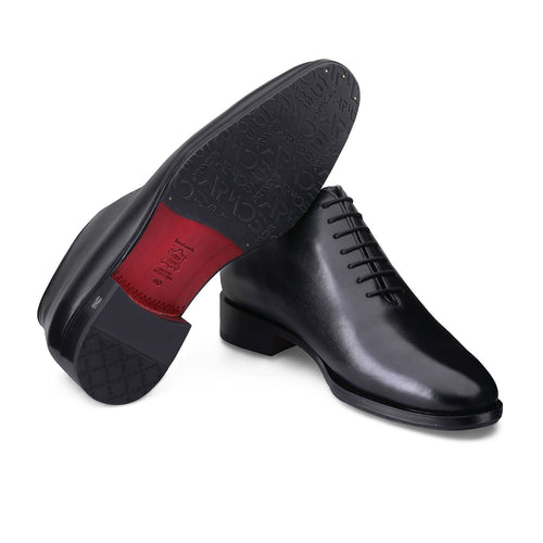 Black classic half-boots