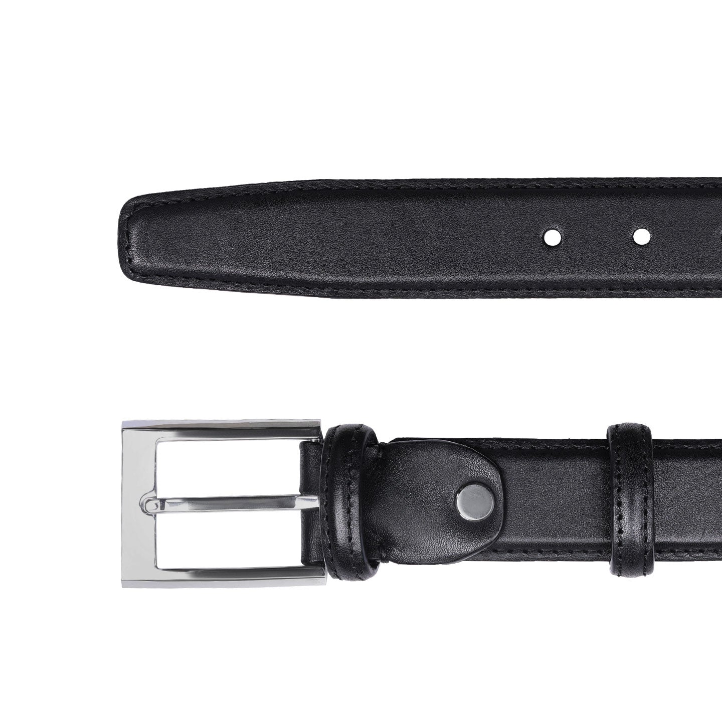 Black classic belt