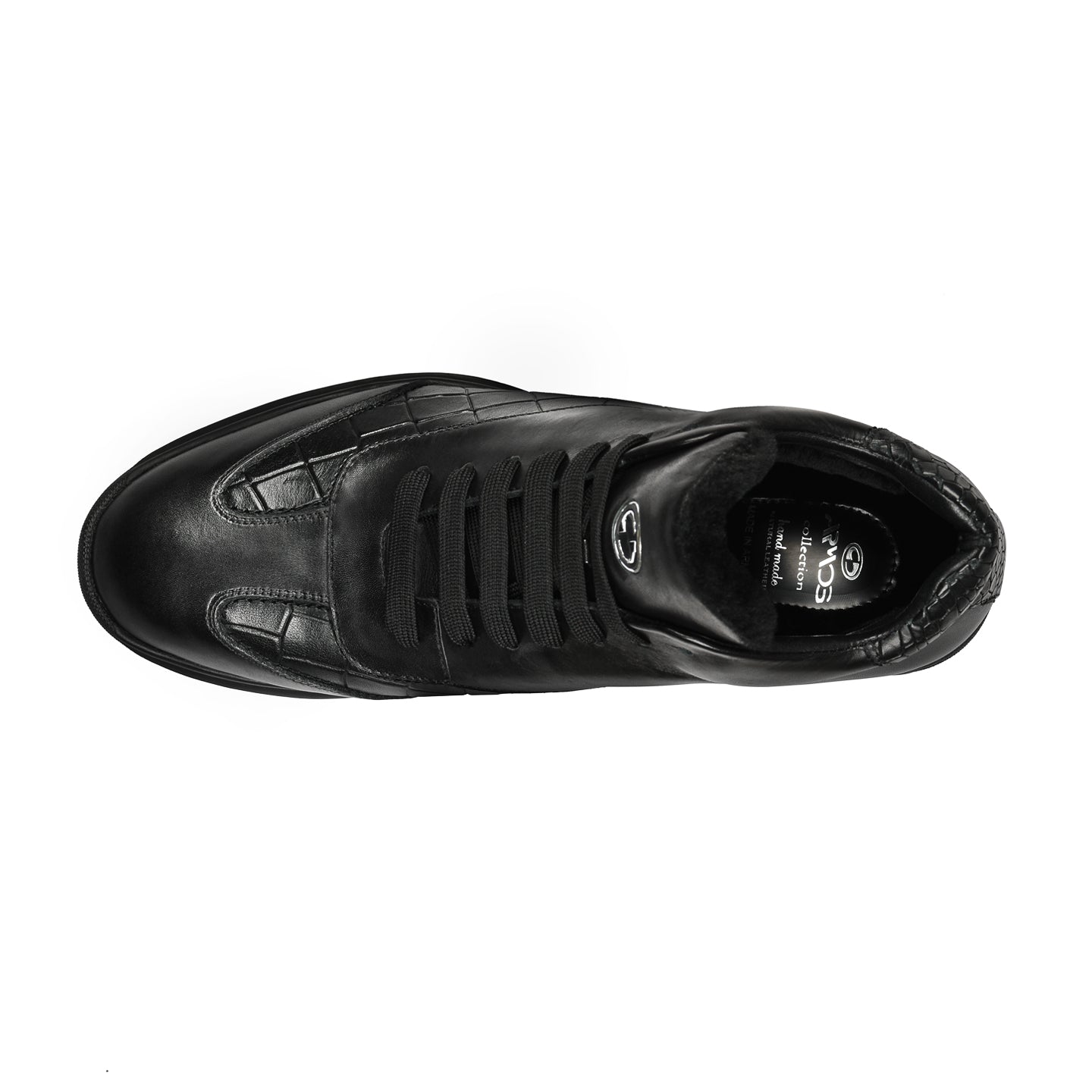 Black Insulated Sneakers