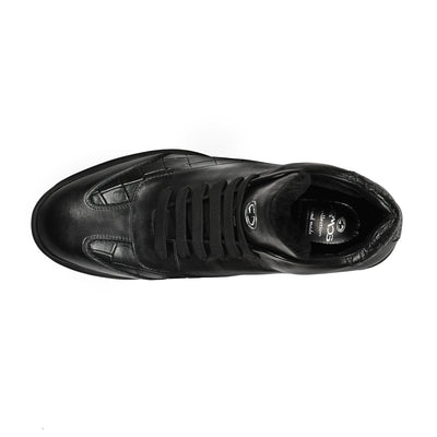 Black Insulated Sneakers