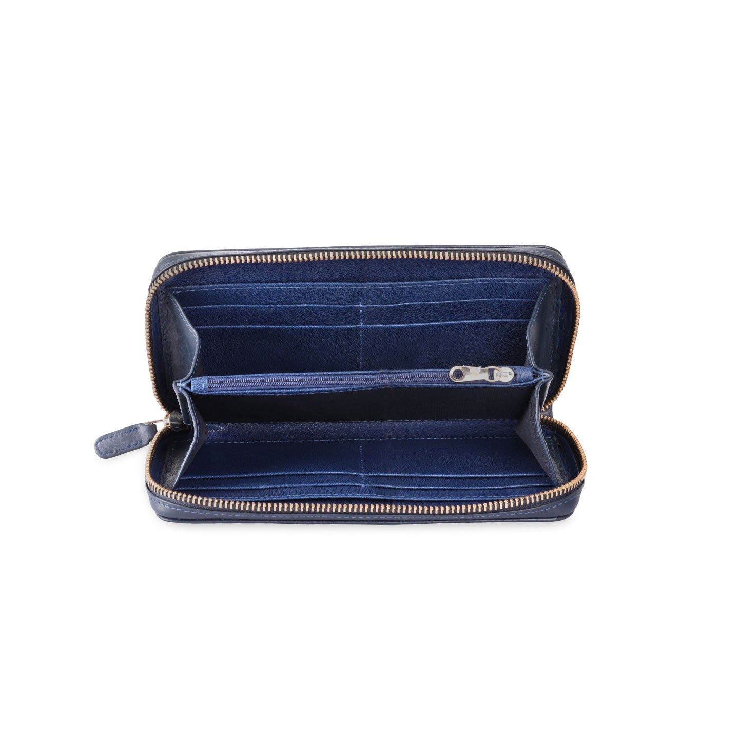 Blue wallet - bag