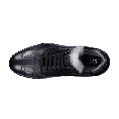 Insulated sneakers in shades of grey