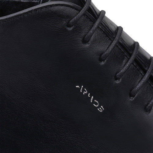 Black classic half-boots
