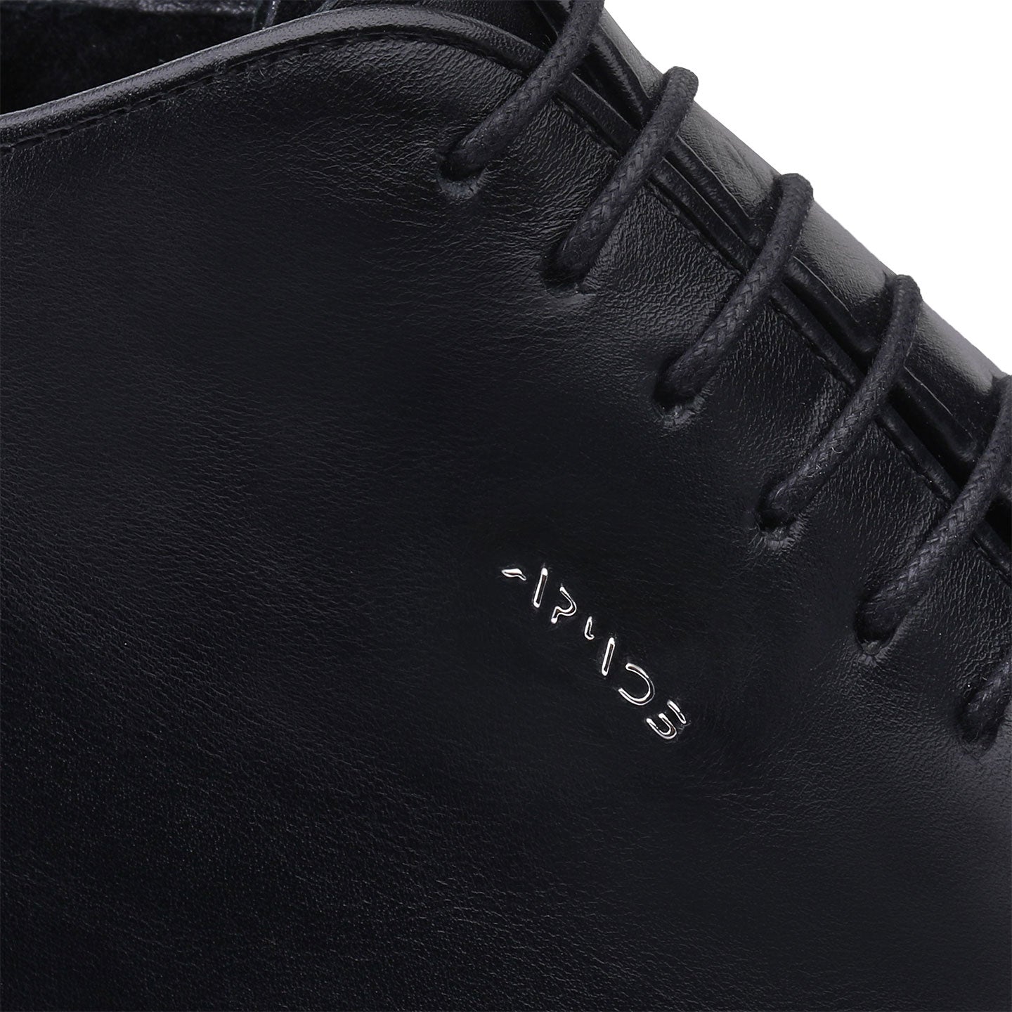 Black classic half-boots