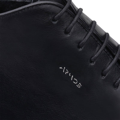 Black classic half-boots