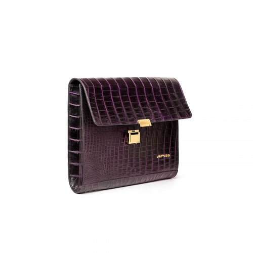 Purple bag