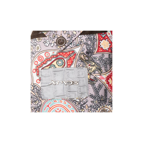 Crocodile leather jacket