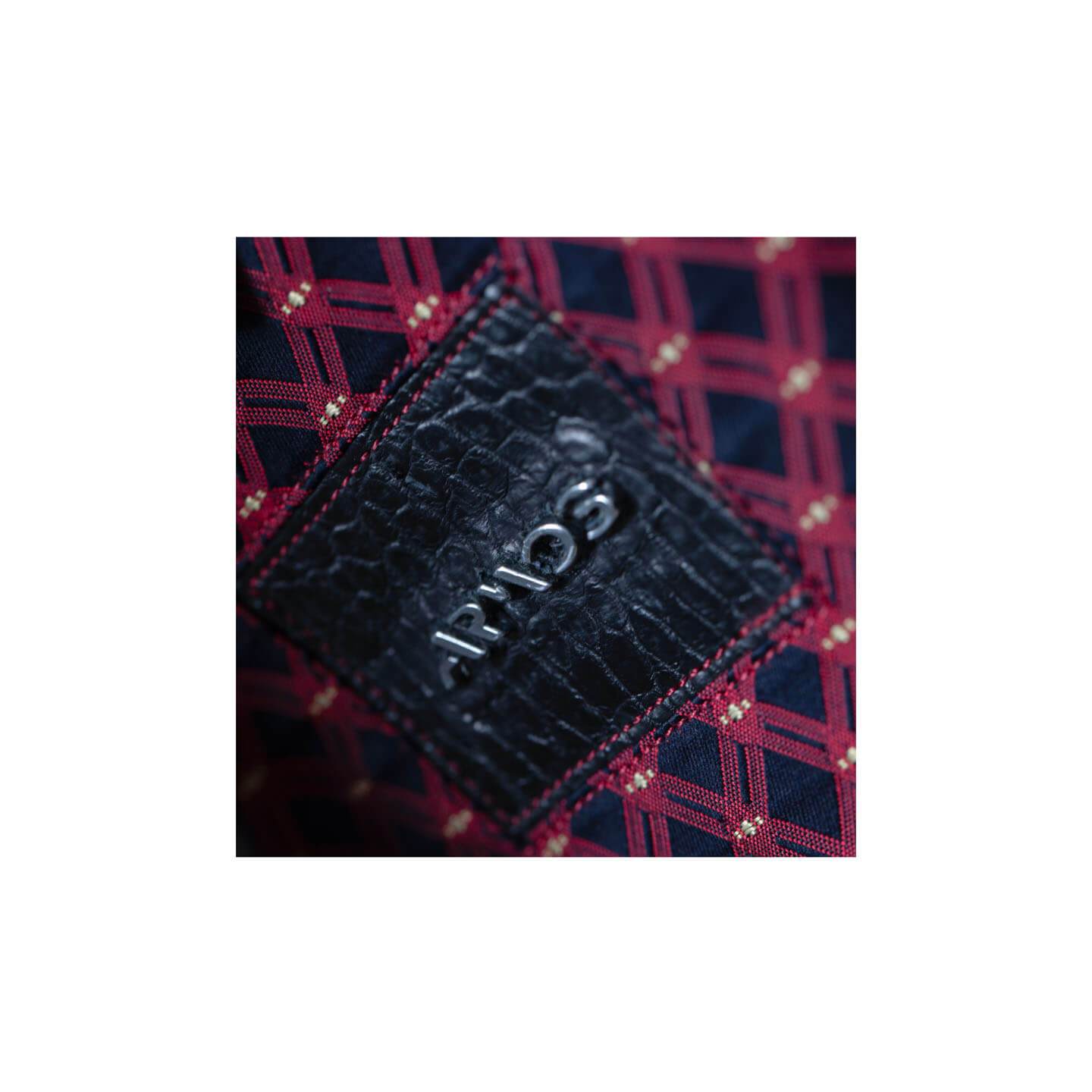 Crocodile leather jacket