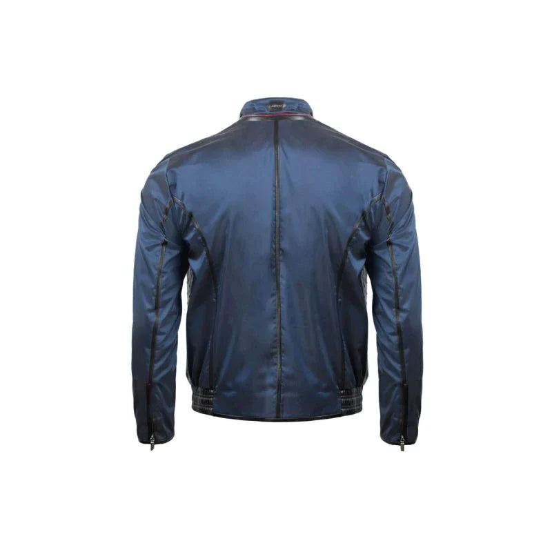 Ostrich leather jacket
