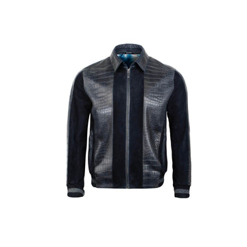 Dark blue jacket