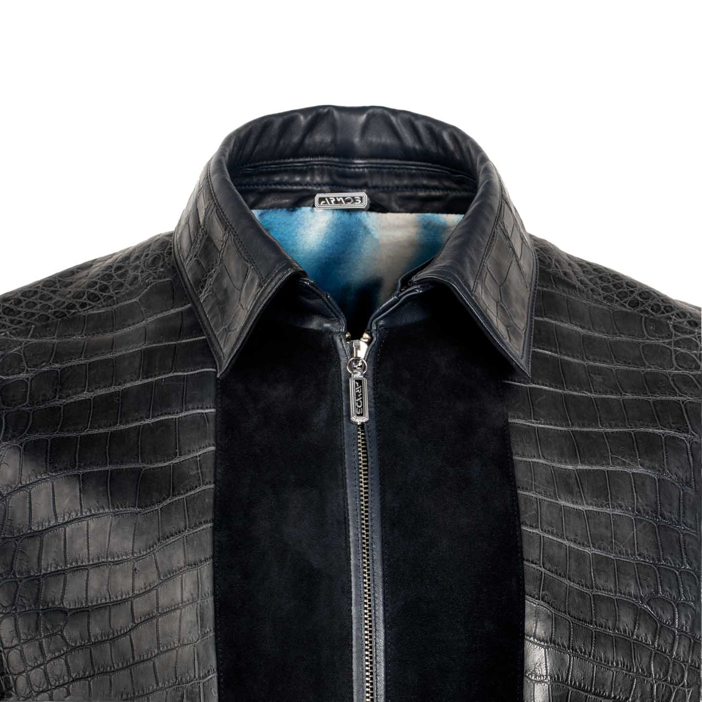 Dark blue jacket