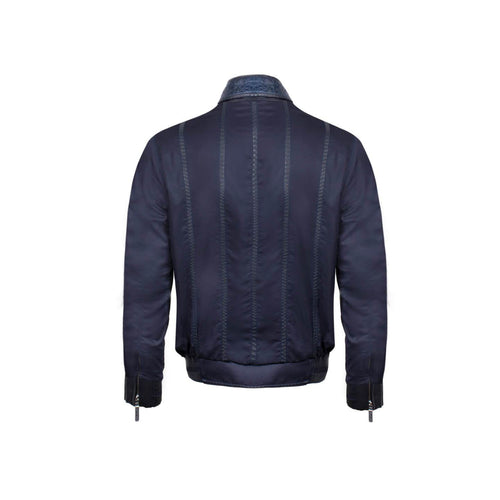 Dark blue exotic jacket